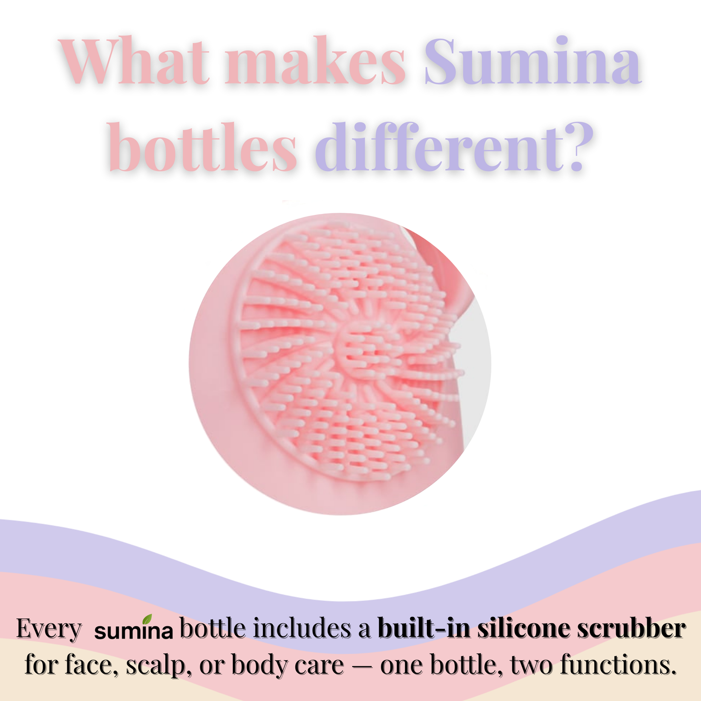 Sumina™ Premium Silicone Travel Bottles