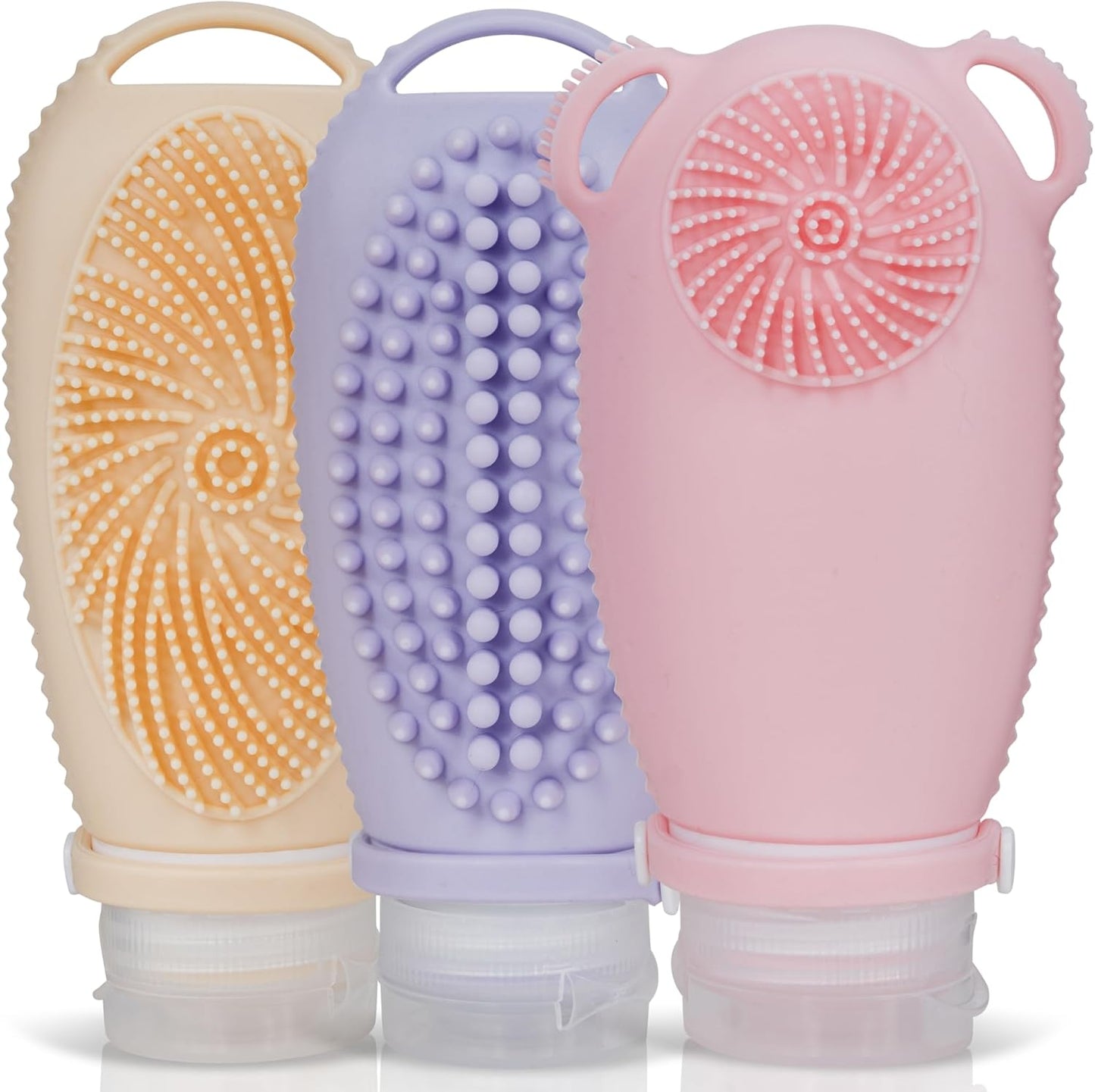 Sumina™ Premium Silicone Travel Bottles