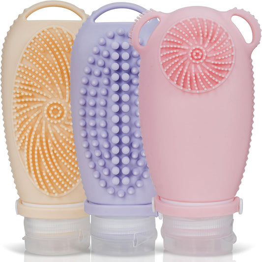 Sumina™ Premium Silicone Travel Bottles