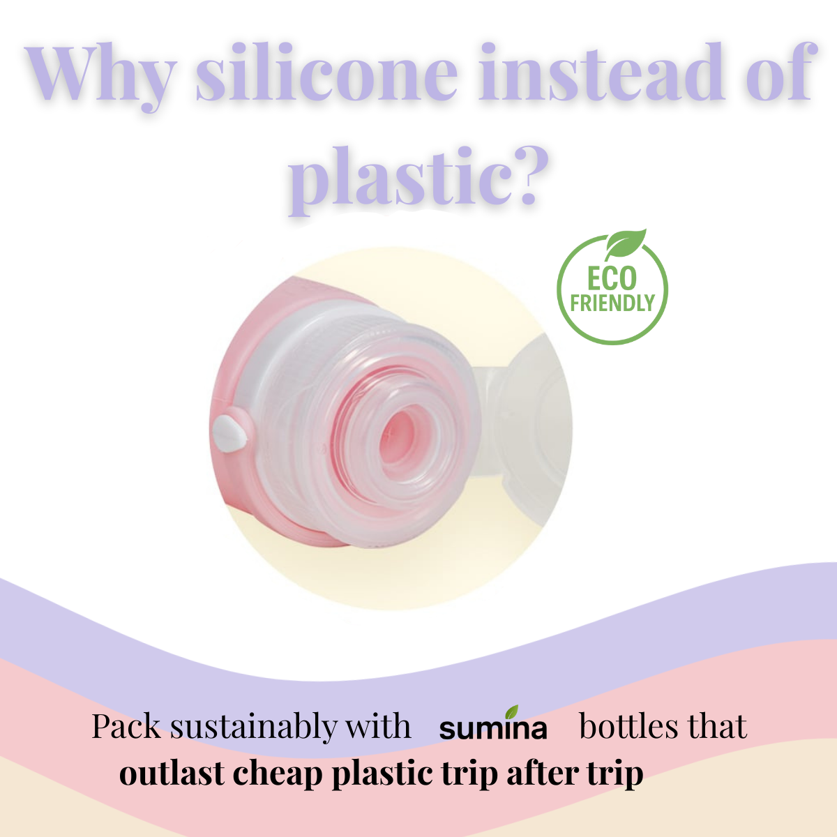 Sumina™ Premium Silicone Travel Bottles