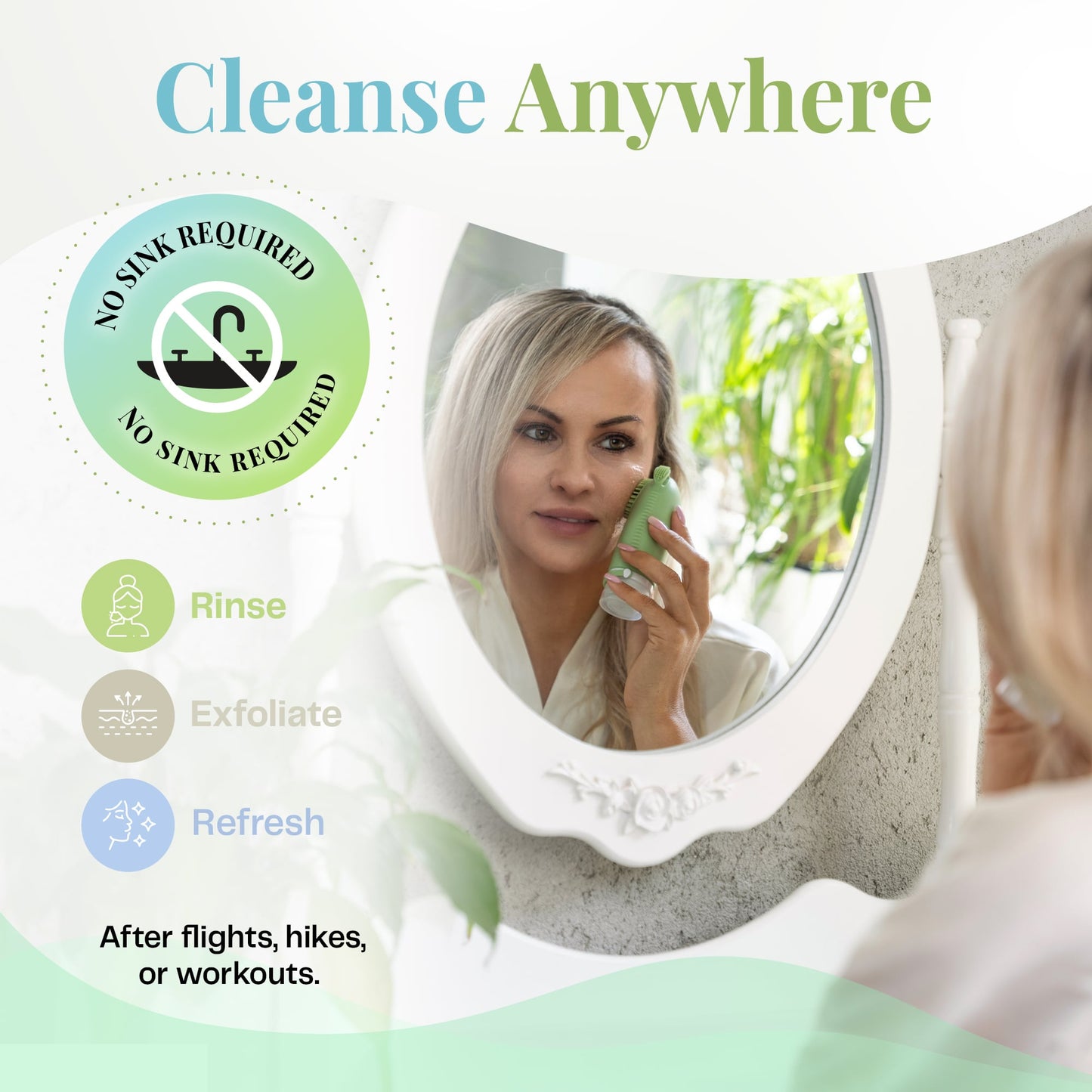 Sumina™ Premium Silicone Travel Bottles