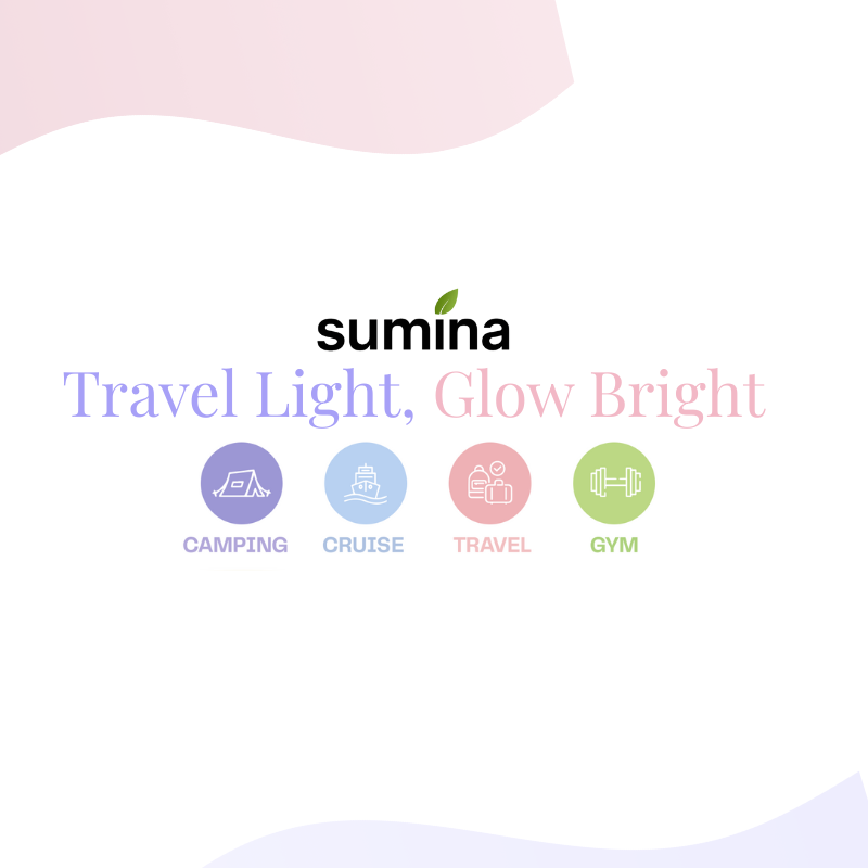 Sumina™ Premium Silicone Travel Bottles