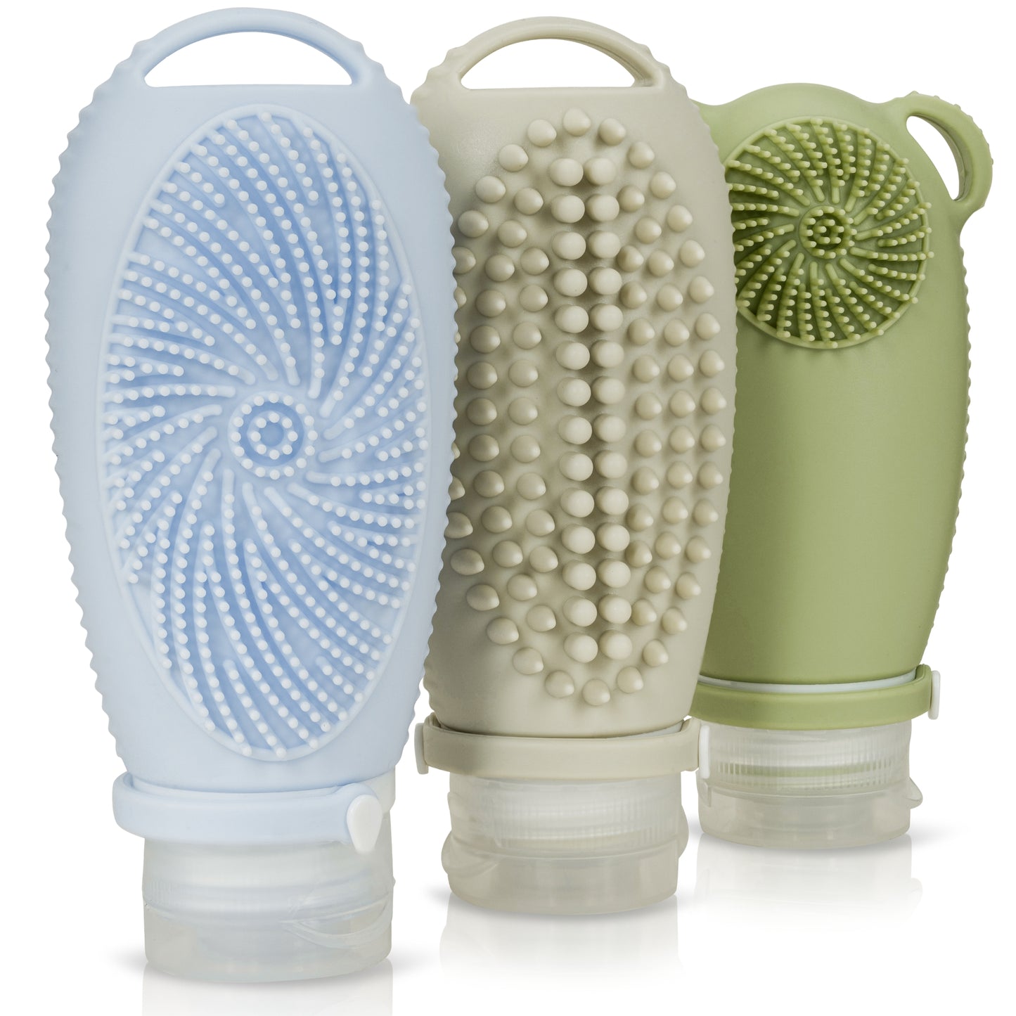 Sumina™ Premium Silicone Travel Bottles